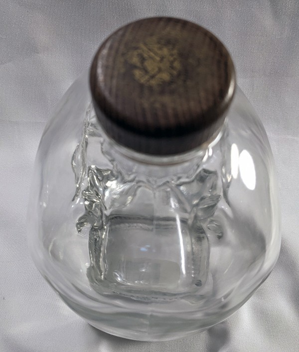 Crystal Head Vodka 7″ 750 mL Glass Skull Empty Bottle