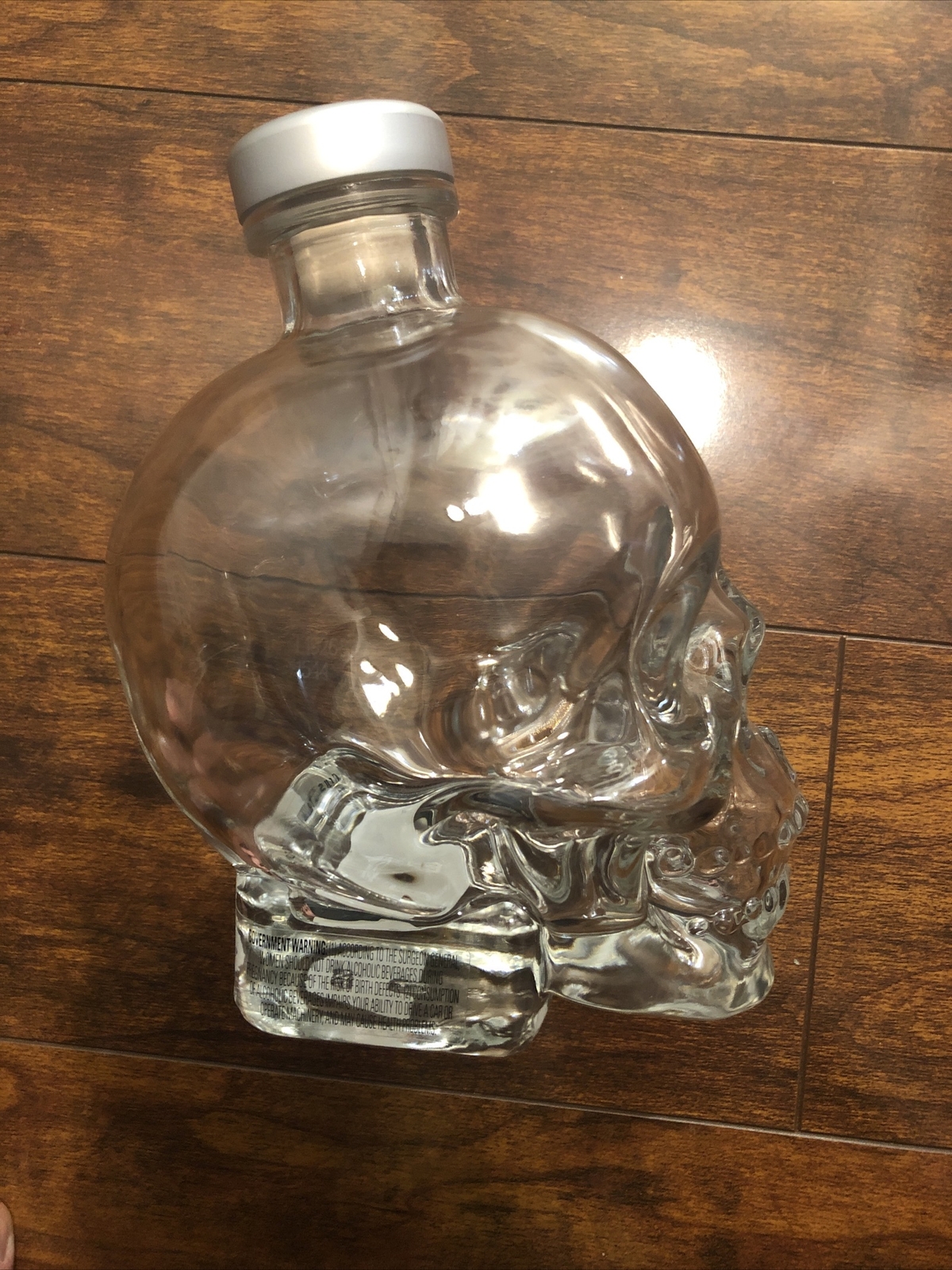 NICE Dan Ackroyd Crystal Head Skull Vodka 750 ML Empty Bottle