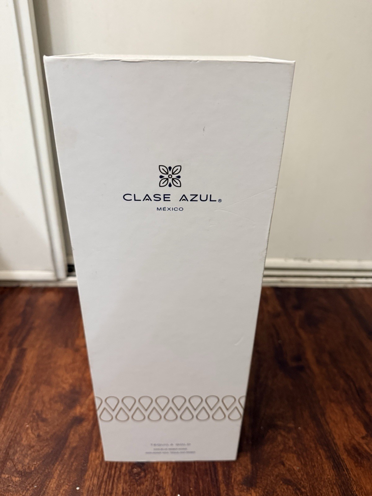 Tequila Clase Azul GOLD Empty Box Only