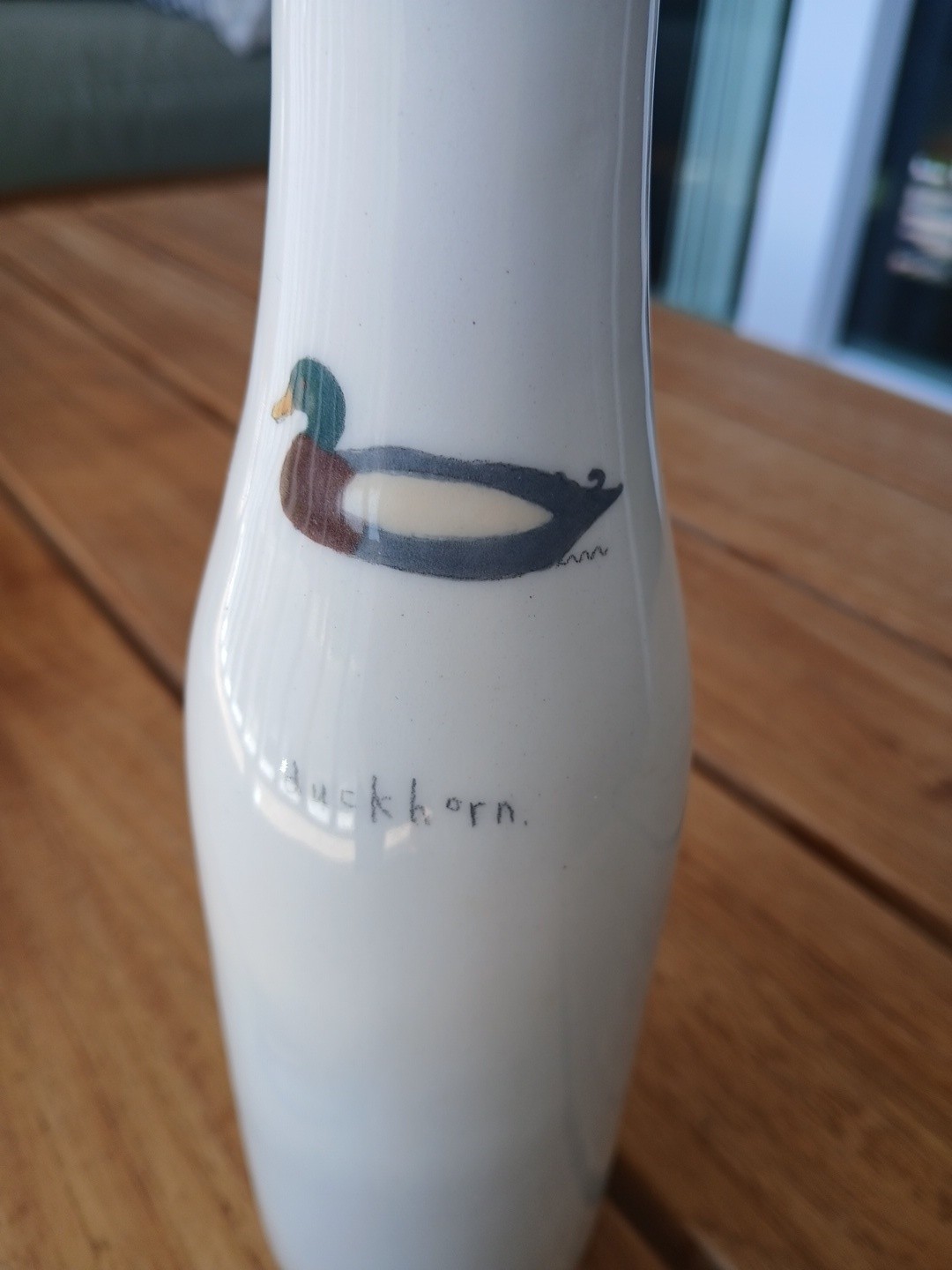 Duckhorn Vineyard Napa Valley Collectors White Logo Empty Carafe