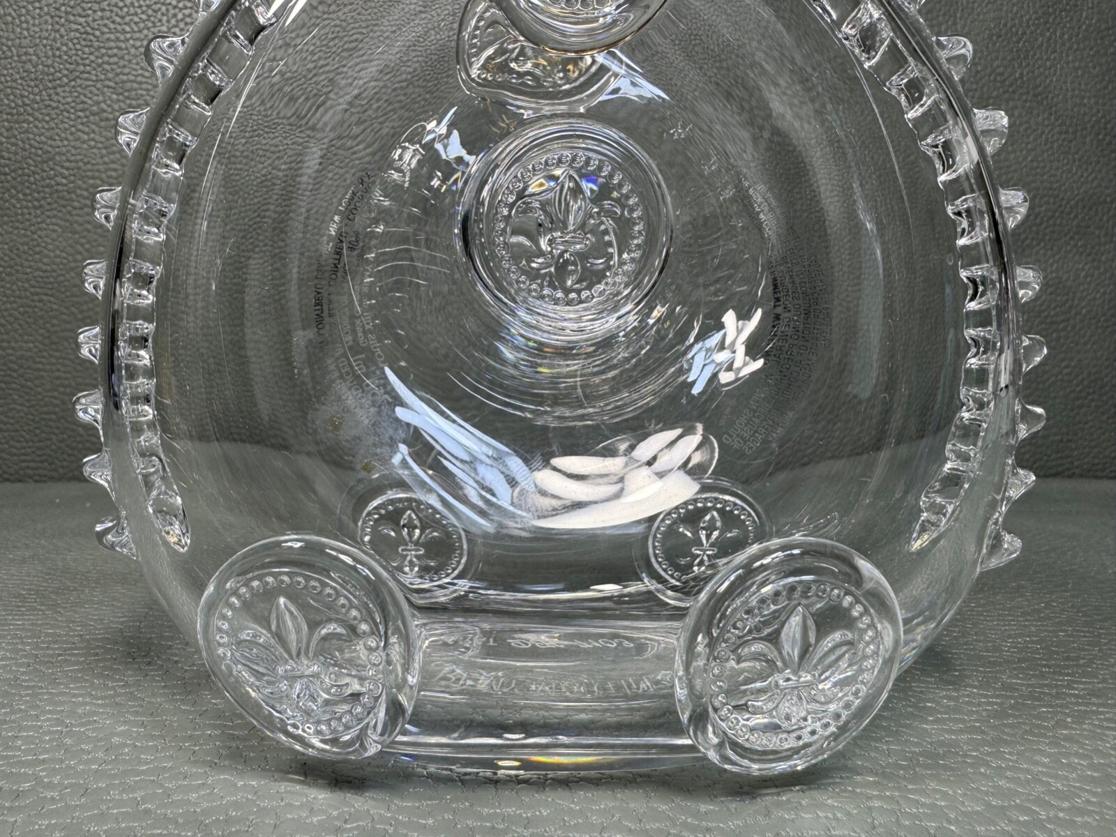 Remy Martin Louis XIII Cognac Baccarat Crystal Decanter France