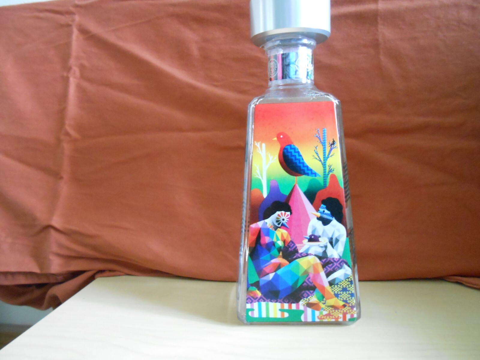 1800 Tequila Essential Artist Series OKUDA SAN MIGUEL Muses Lunch Empty