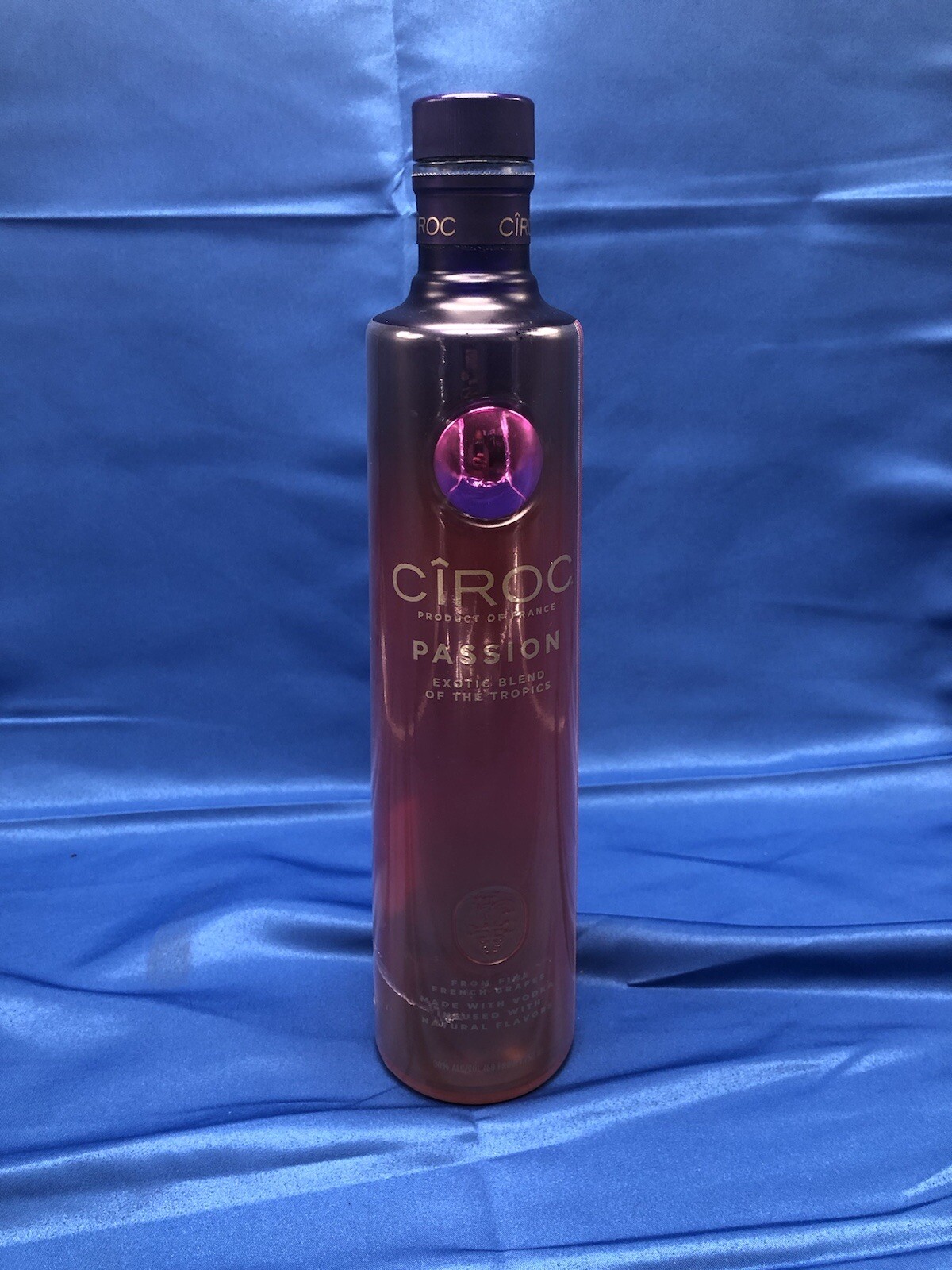 One Empty 750ml Ciroc Passion Bottle With Cap Limited Edition