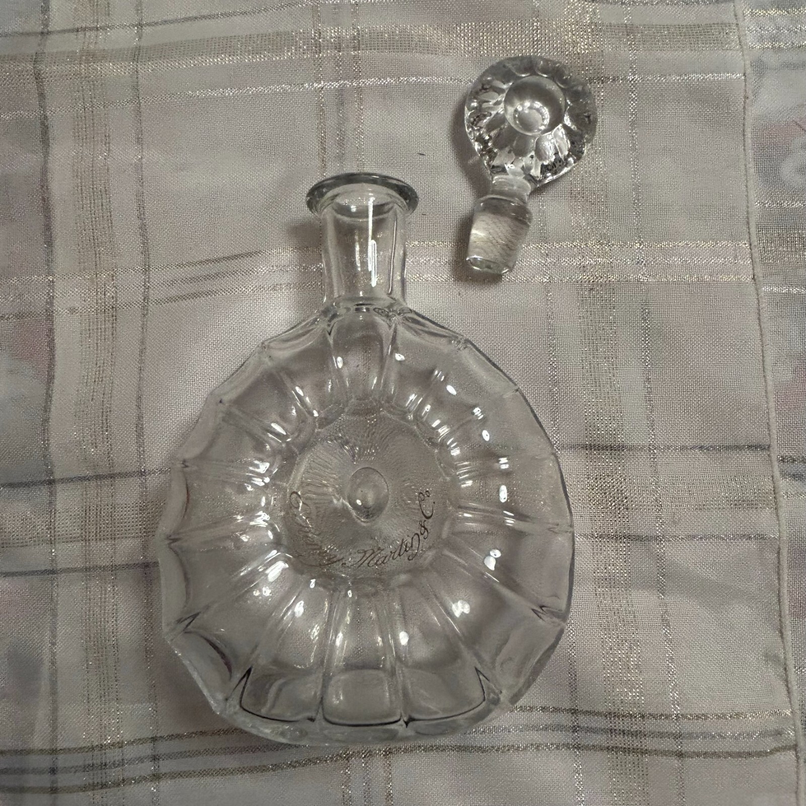 REMY MARTIN Centaure Baccarat Crystal Empty COGNAC Decanter IN ORIGINAL WOOD BOX
