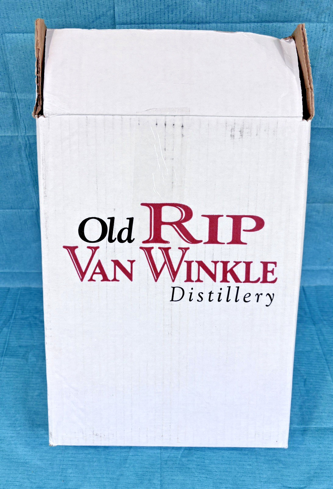 Old Rip Van Winkle / Pappy Van Winkle 15 year — Collectable Empty Box