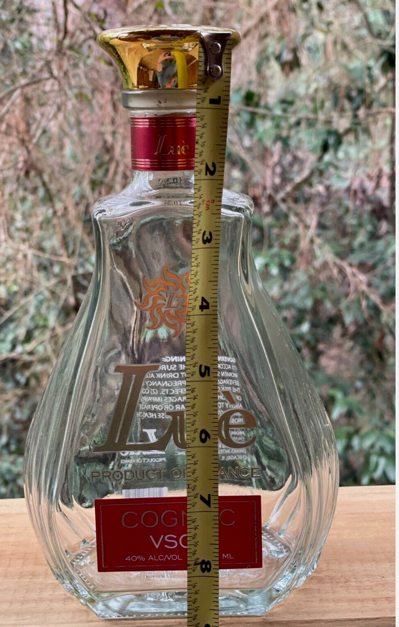 Lue Cognac VSOP 750 ml France EMPTY BOTTLE ONLY