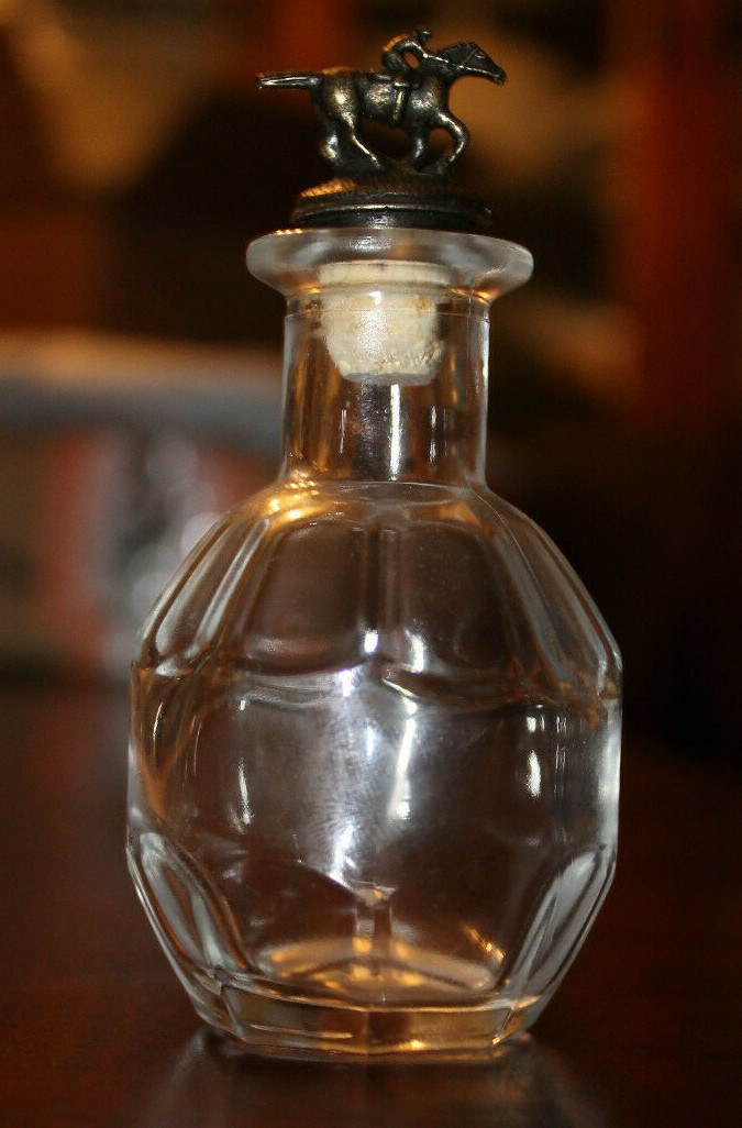 Miniature Blanton’s Single Barrel Bourbon Whiskey Bottle 50ml Mini EMPTY Display
