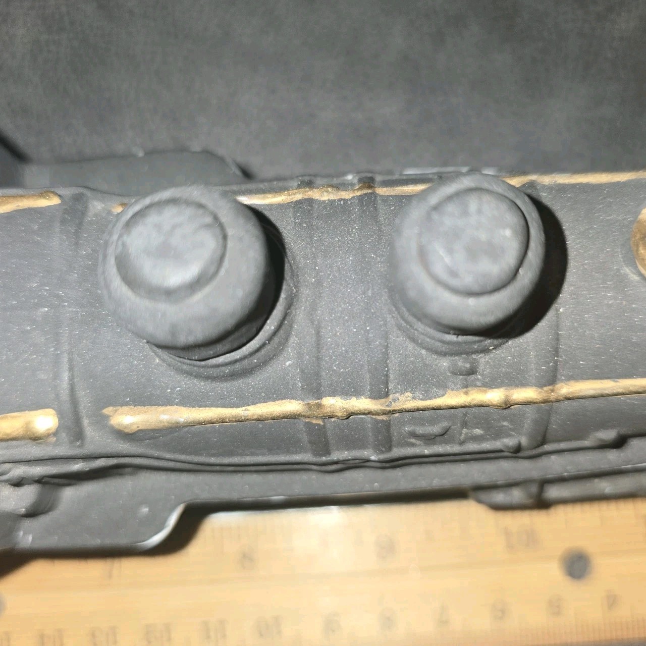 Ezra Brooks Decanter Casey Jones 382 Train Steam Engine & Coal Car 1980 Read
