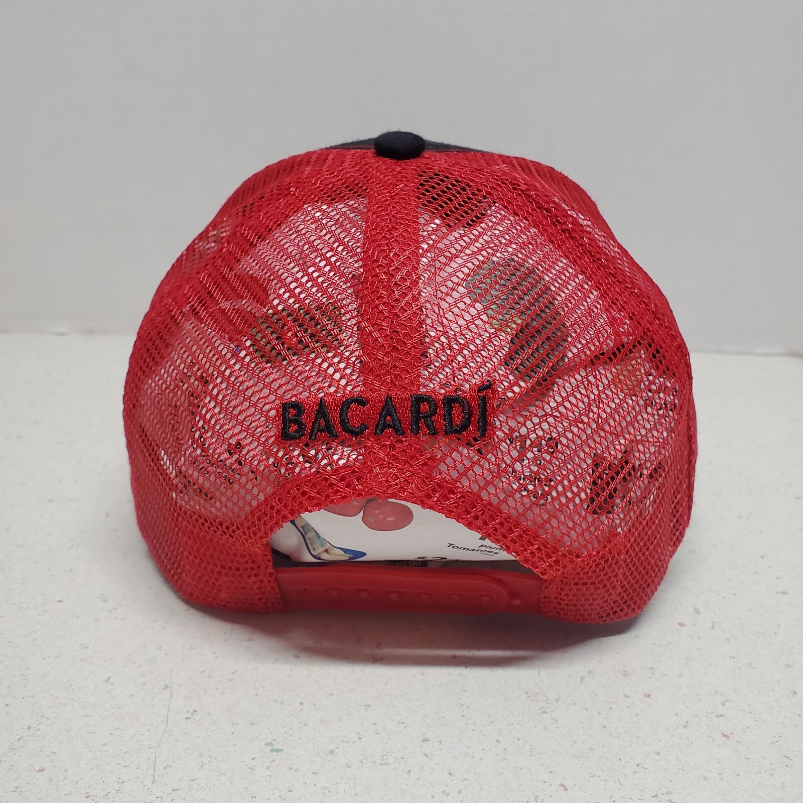 Bacardi Superior Rum Lot Of (3) Bacardi Cap + 1.75L & 200ML Liter Empty Bottles