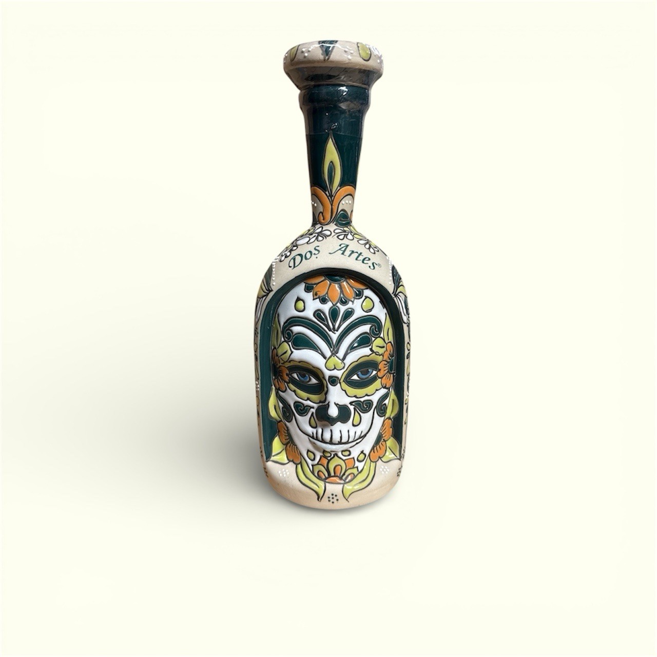 Dos Artes Limited Edition Calaveras Edition Empty Bottle