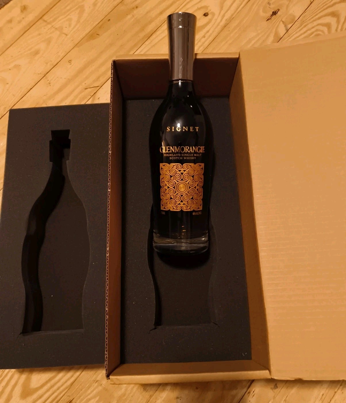 Glenmorangie Signet Scotch Whisky Dummy Display Bottle Mint