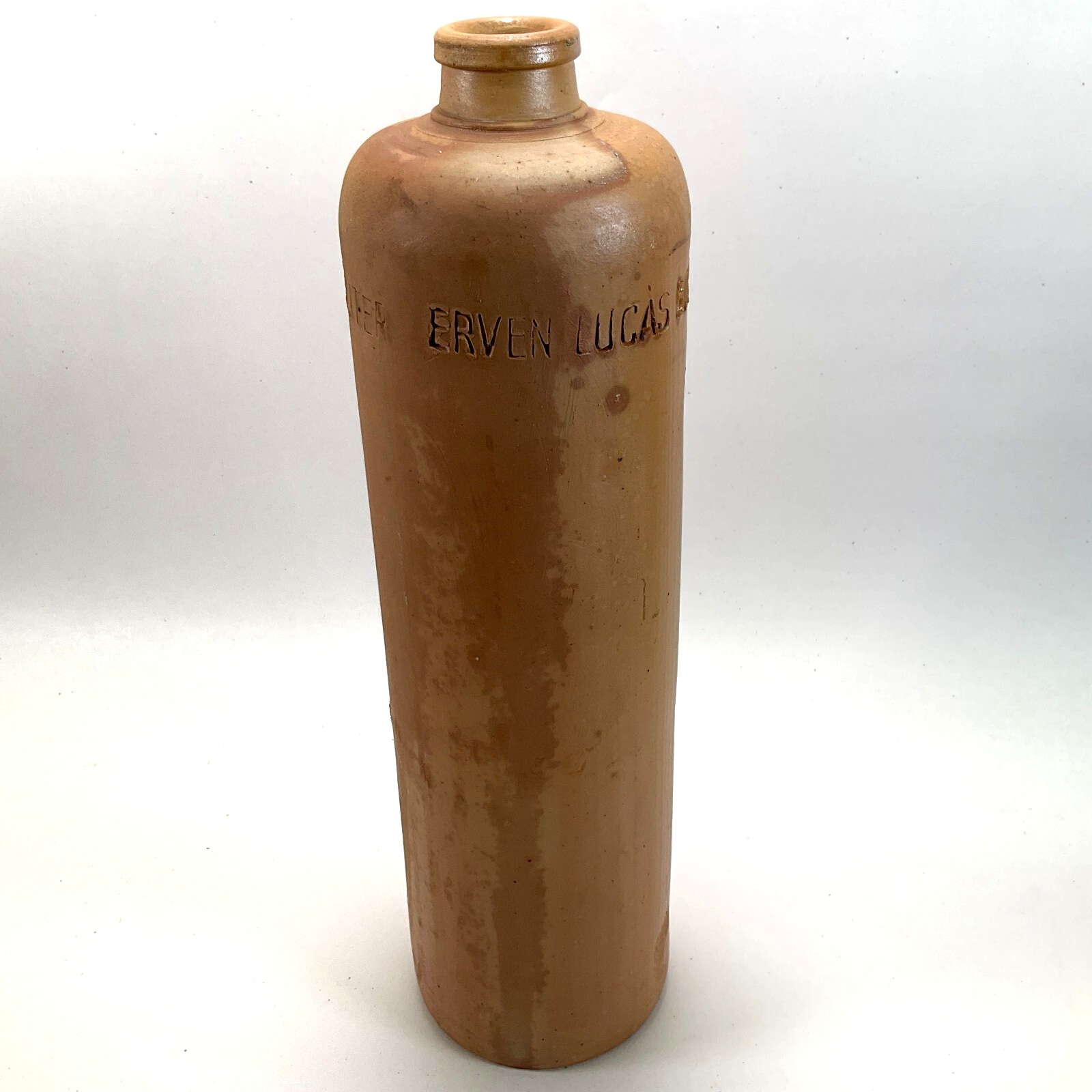 Erven Lucas Bols’t Loots Je Amsterdam Stoneware Bottle 1 Liter