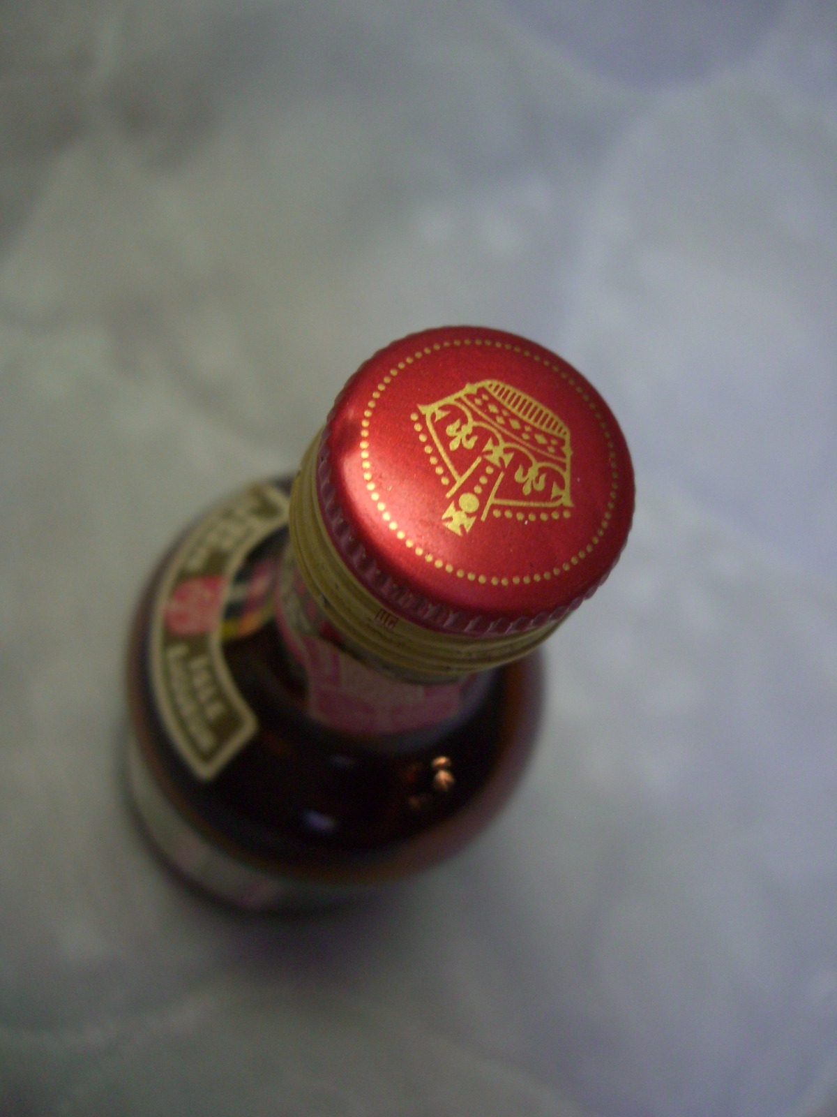 Drambuie Prince Charles Edward’s Liqueur Glass Mini Bottle/50 ML/Empty