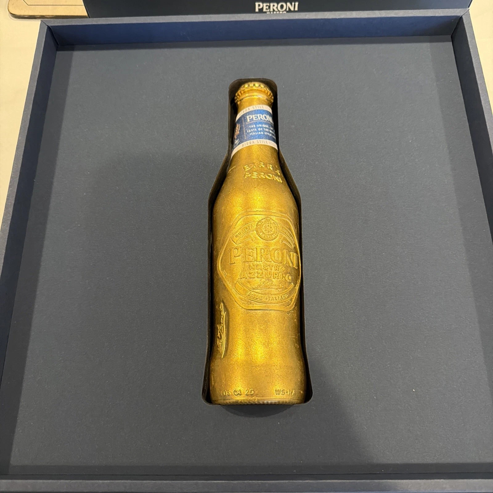 Peroni Gold Bottle Limited Edition Keepsake