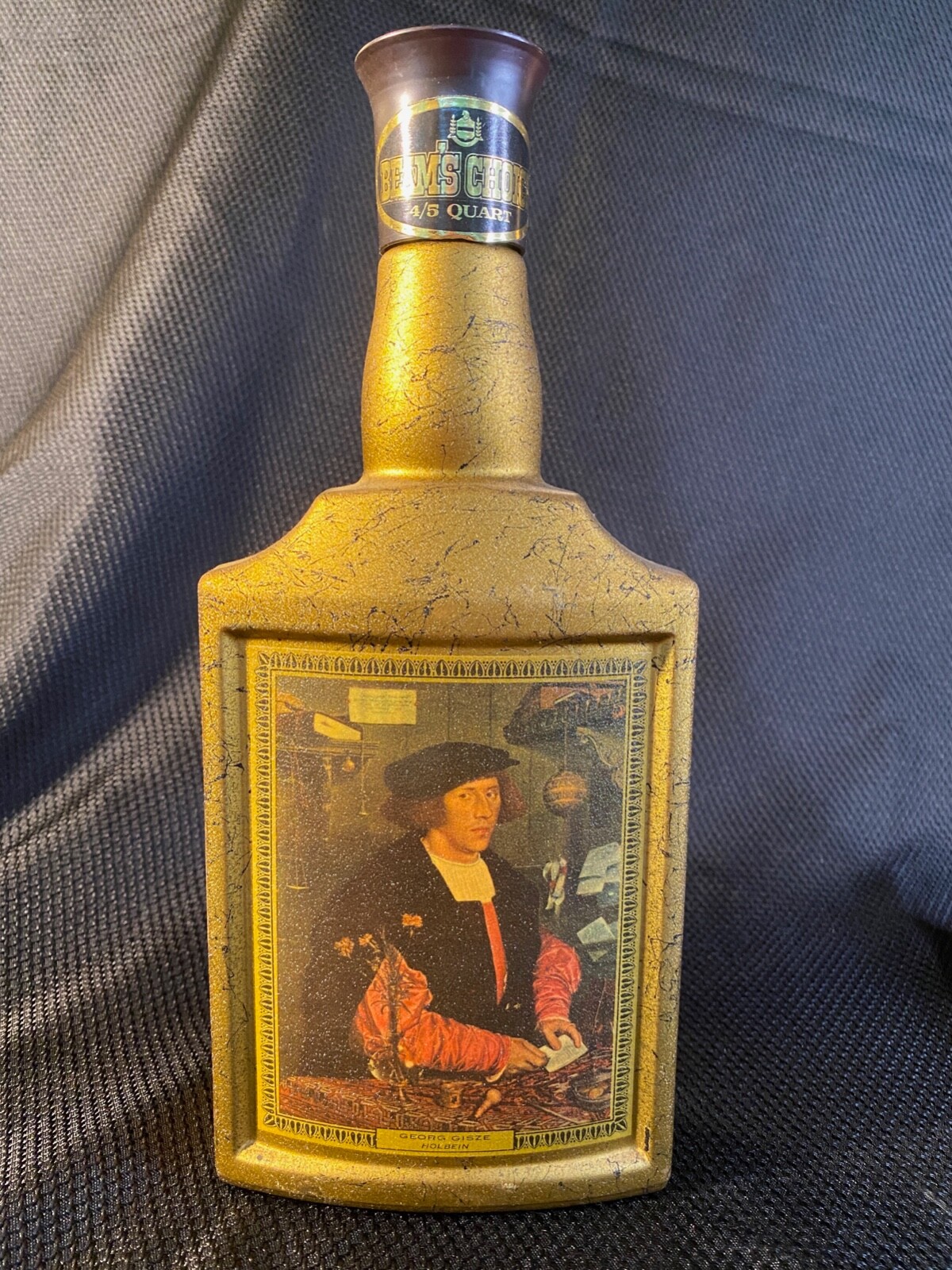BEAM’S CHOICE Collector Edition Gold bottle, Hans Holbein, Artist