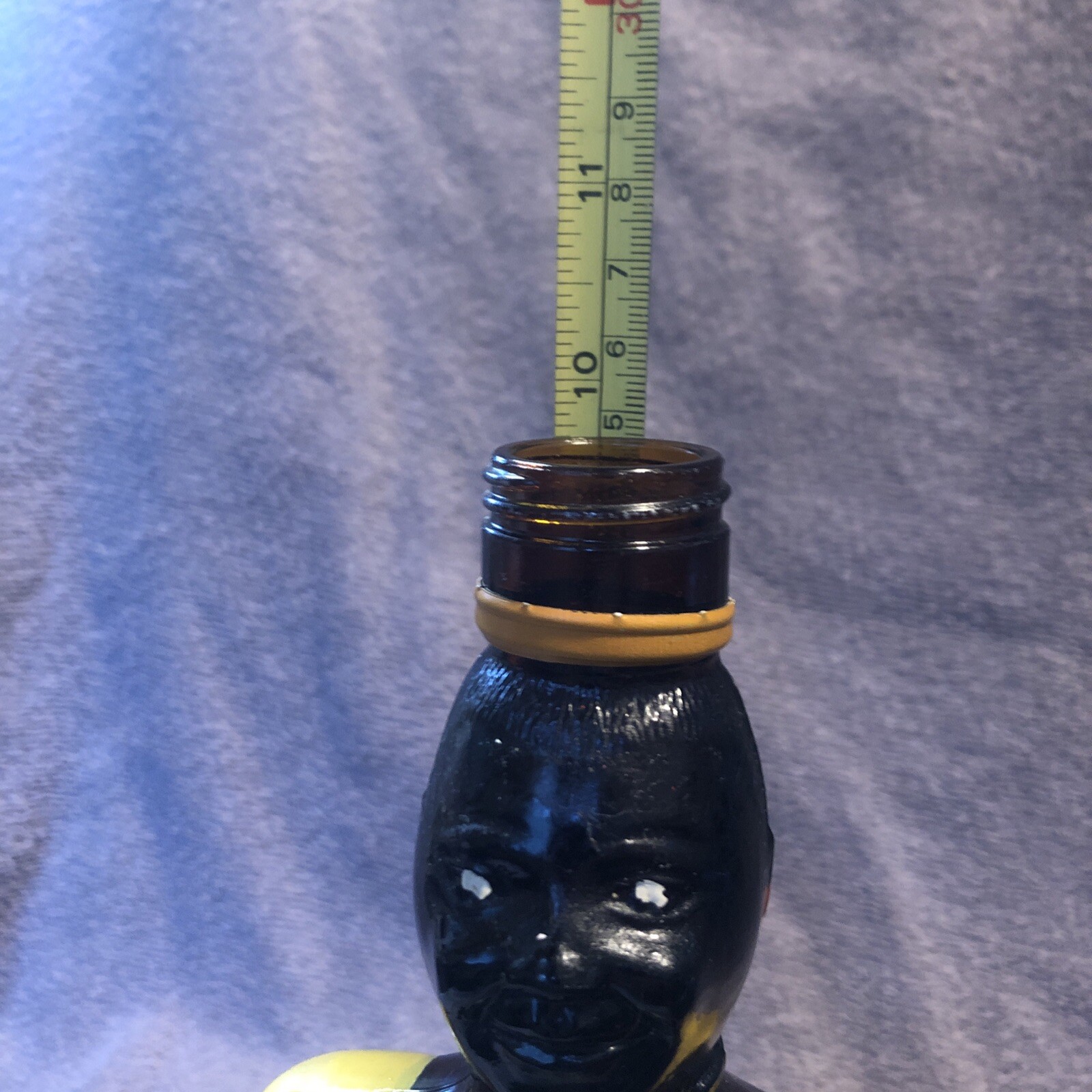 Vintage 1970’s Old Oak Rum Empty Limbo Drummer Bottle No Cap