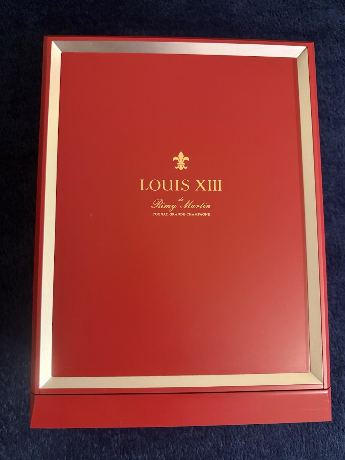 Louis XIII de Remy Martin Cognac Bottle/Decanter w/ Red Box 70cl/700ml