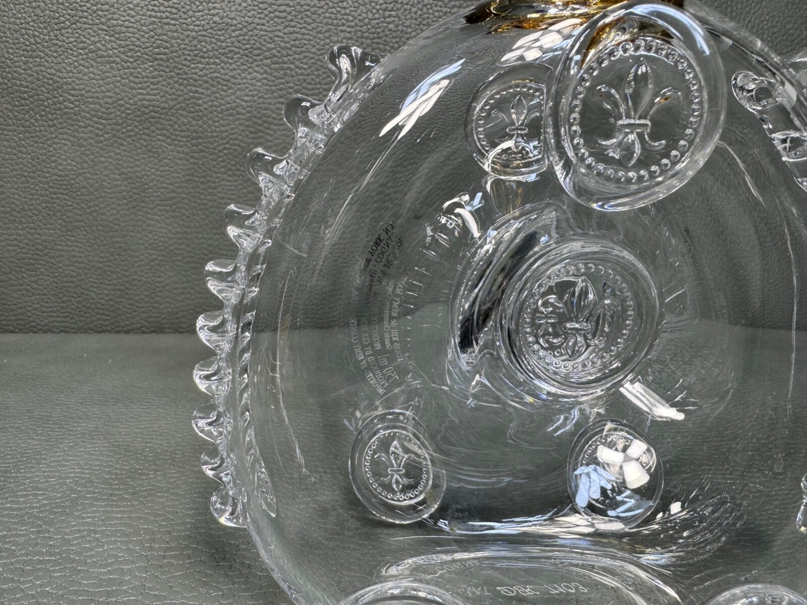 Remy Martin Louis XIII Cognac Baccarat Crystal Decanter France