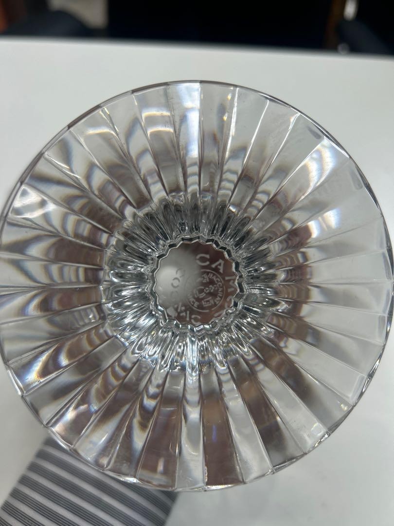 Baccarat CAMUS Camus Tradition Cognac Empty Crystal Bottle