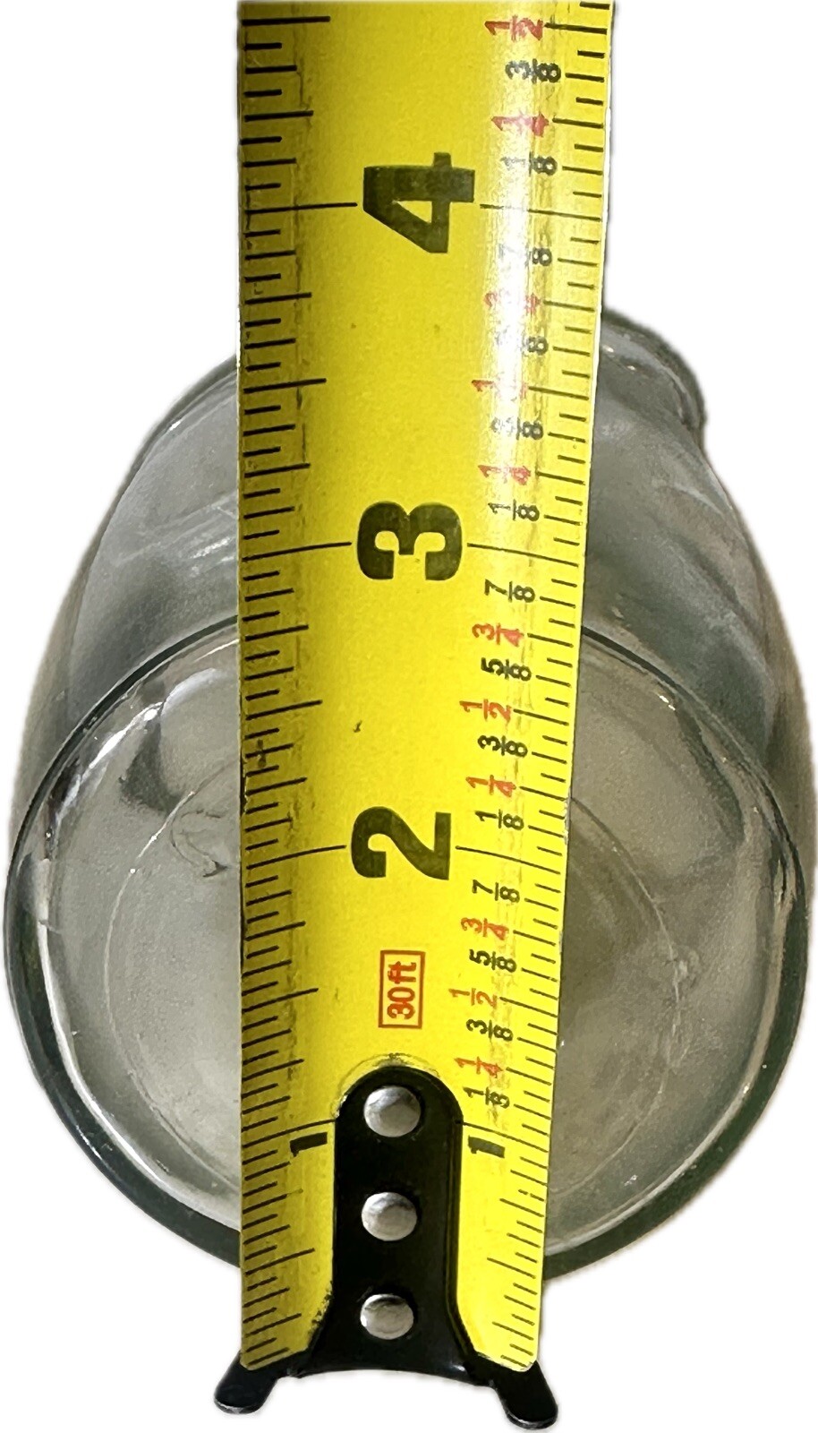 Vintage 1935 «Carrie Nation» Figural Glass Bottle Umbrella, Owens-Illinois Glass