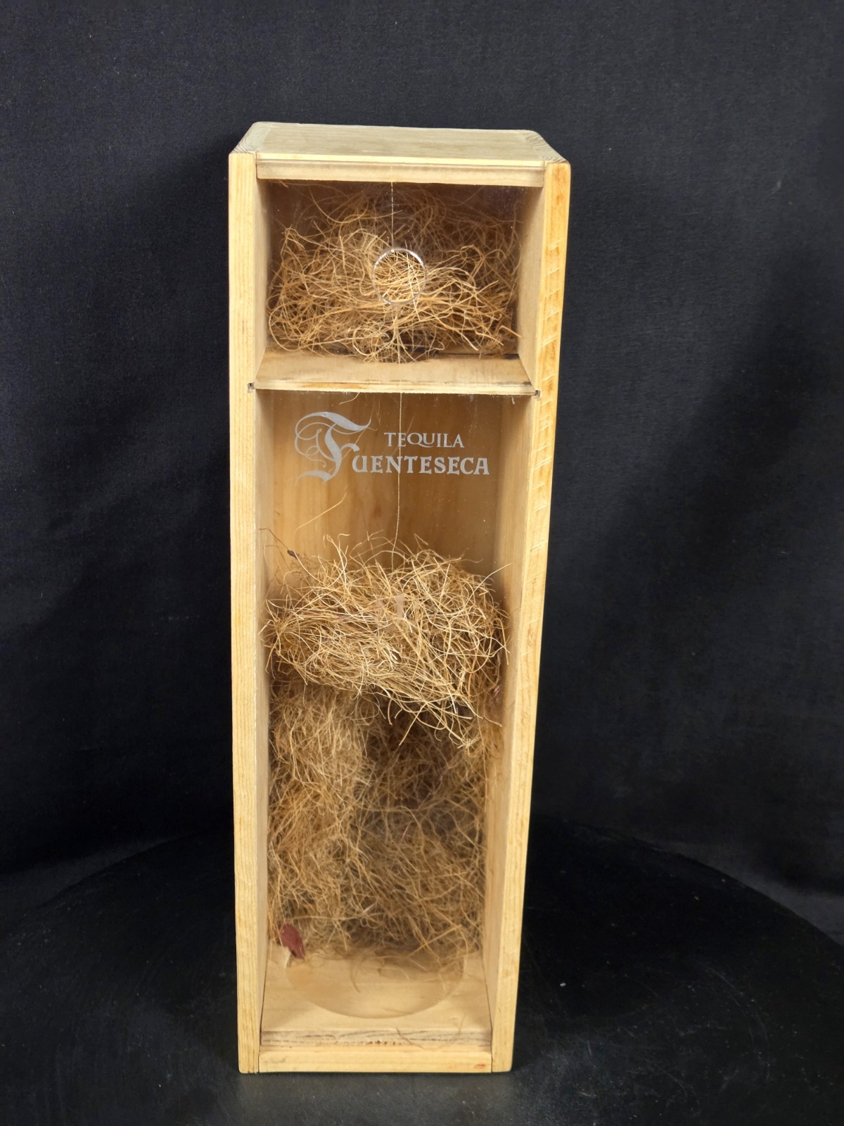 Fuenteseca Tequila Empty Box