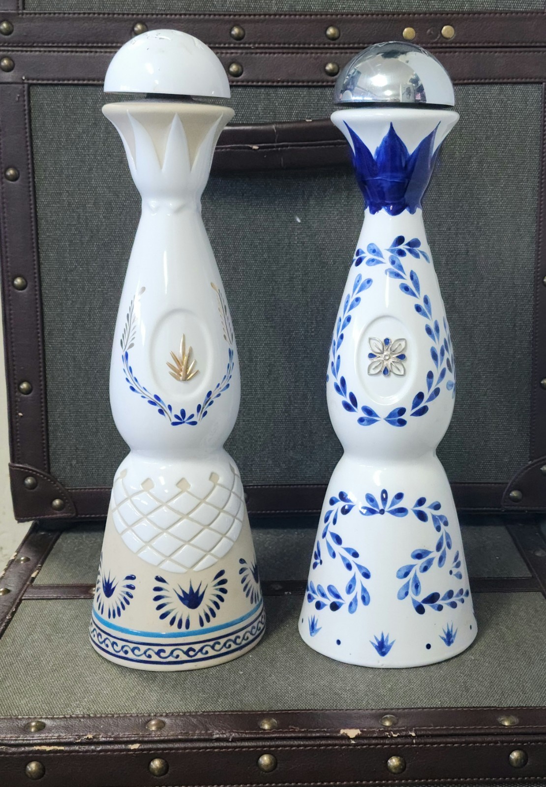 Clase Azul Reposado Tequila ~ With Box ~ Empty Bottle ~ 750 ml