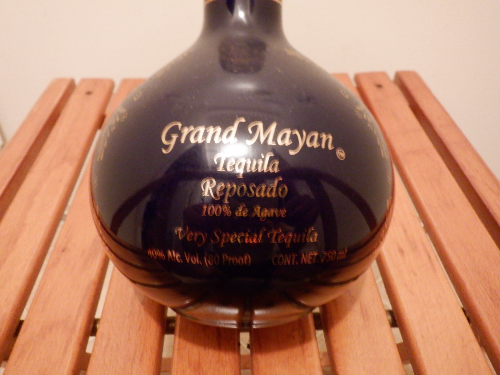 Gran Maya Reposado Tequila Bottle EMPTY