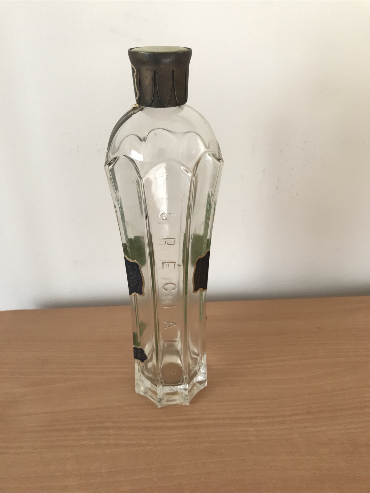 st germain liquer bottle 750ml empty