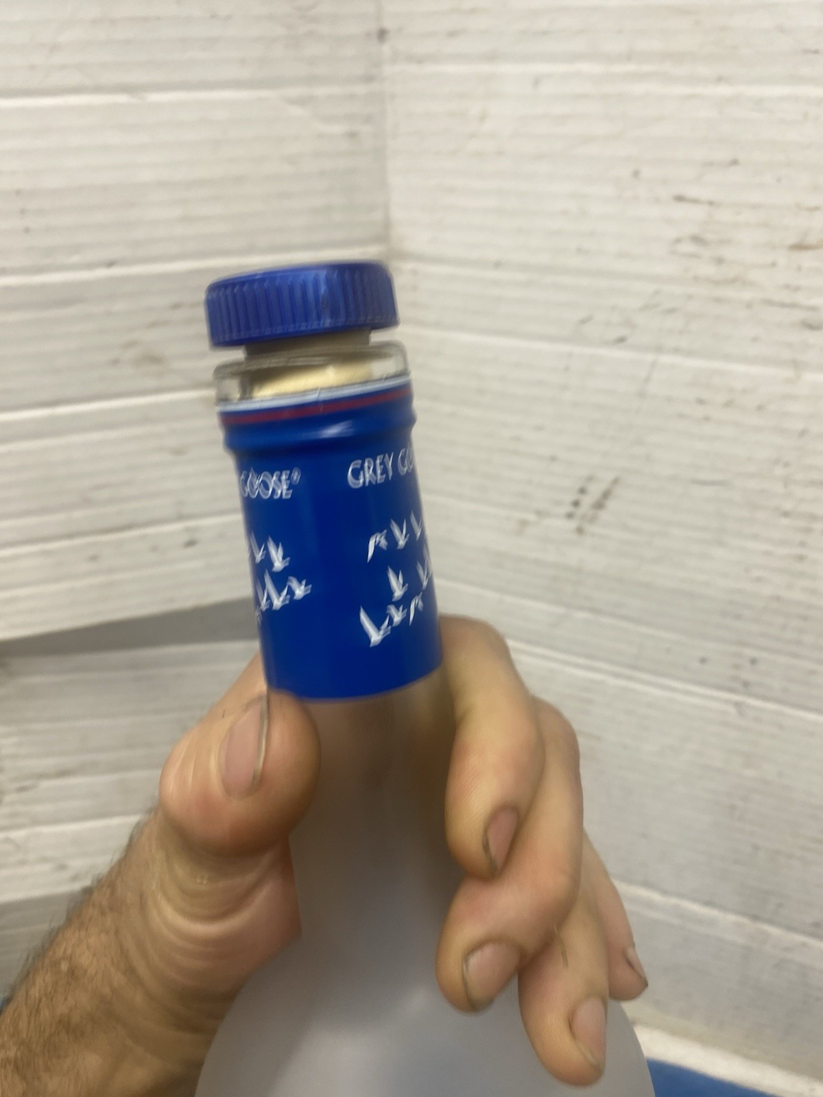 GREY GOOSE VODKA 1.75 Liter Frosted Bottle EMPTY 17 » Tall