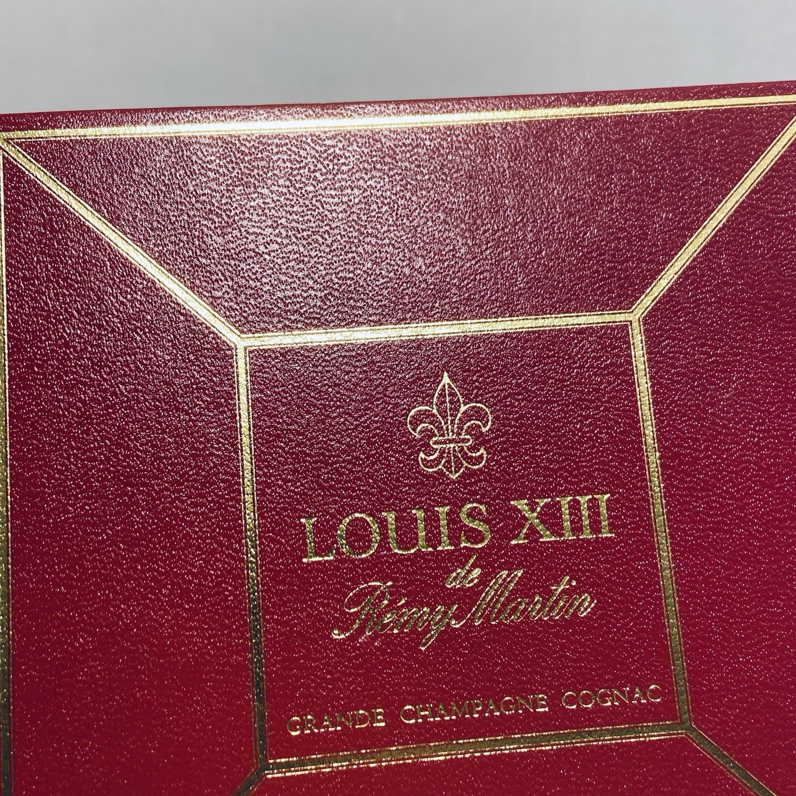 Vintage Remy Martin Louis XIII Cognac Booklet Insert hardbound book Only No Box