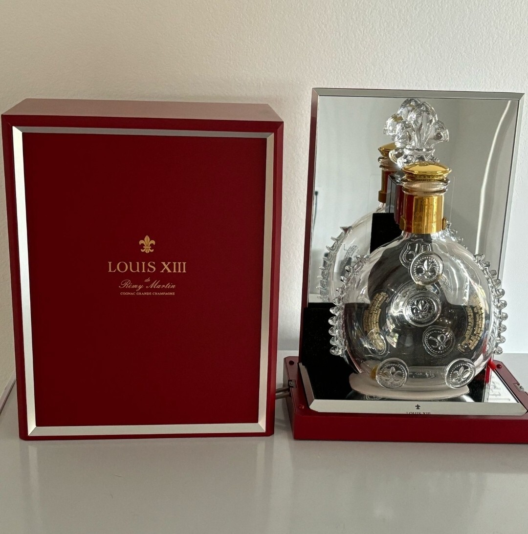 LOUIS XIII Remy Martin Cognac Grande Champagne of France Box 750 ml