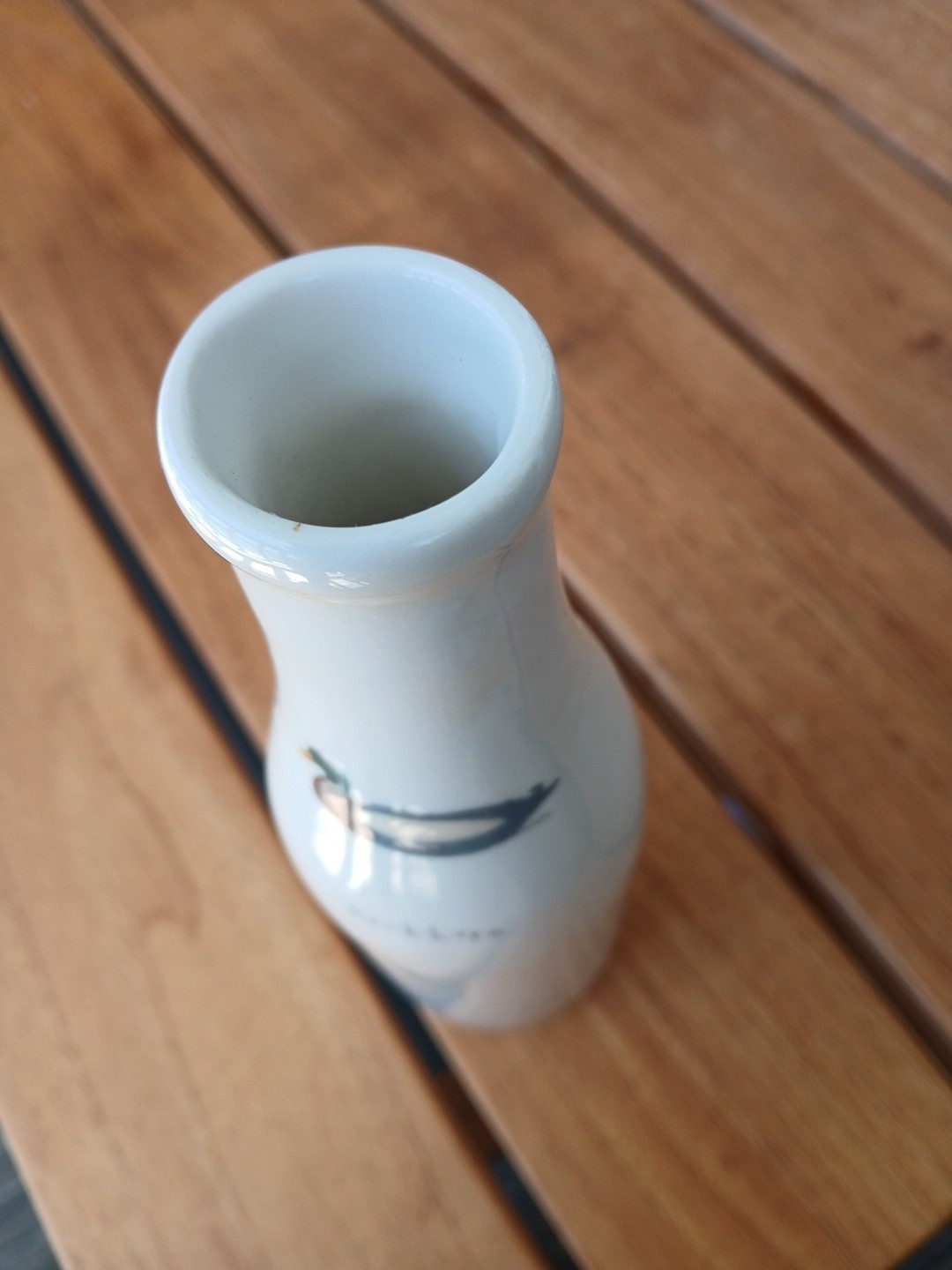 Duckhorn Vineyard Napa Valley Collectors White Logo Empty Carafe