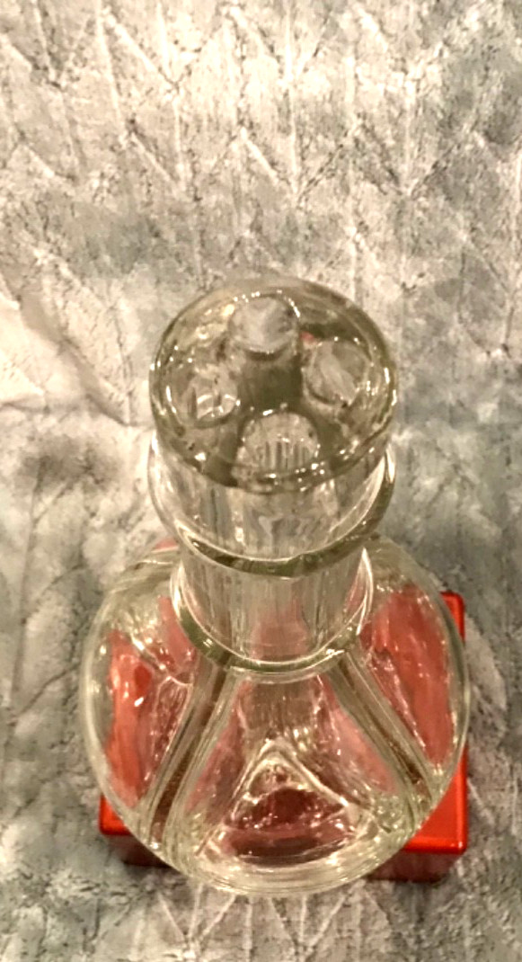 Vintage 4 Chamber Decanter 11” Made in France Pre-owned Very Good Free Shipping