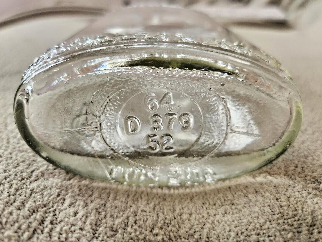 Stitzel-Weller Distillery No. 16 Old Fitzgerald One Pint Glass Bottle Owens-IL