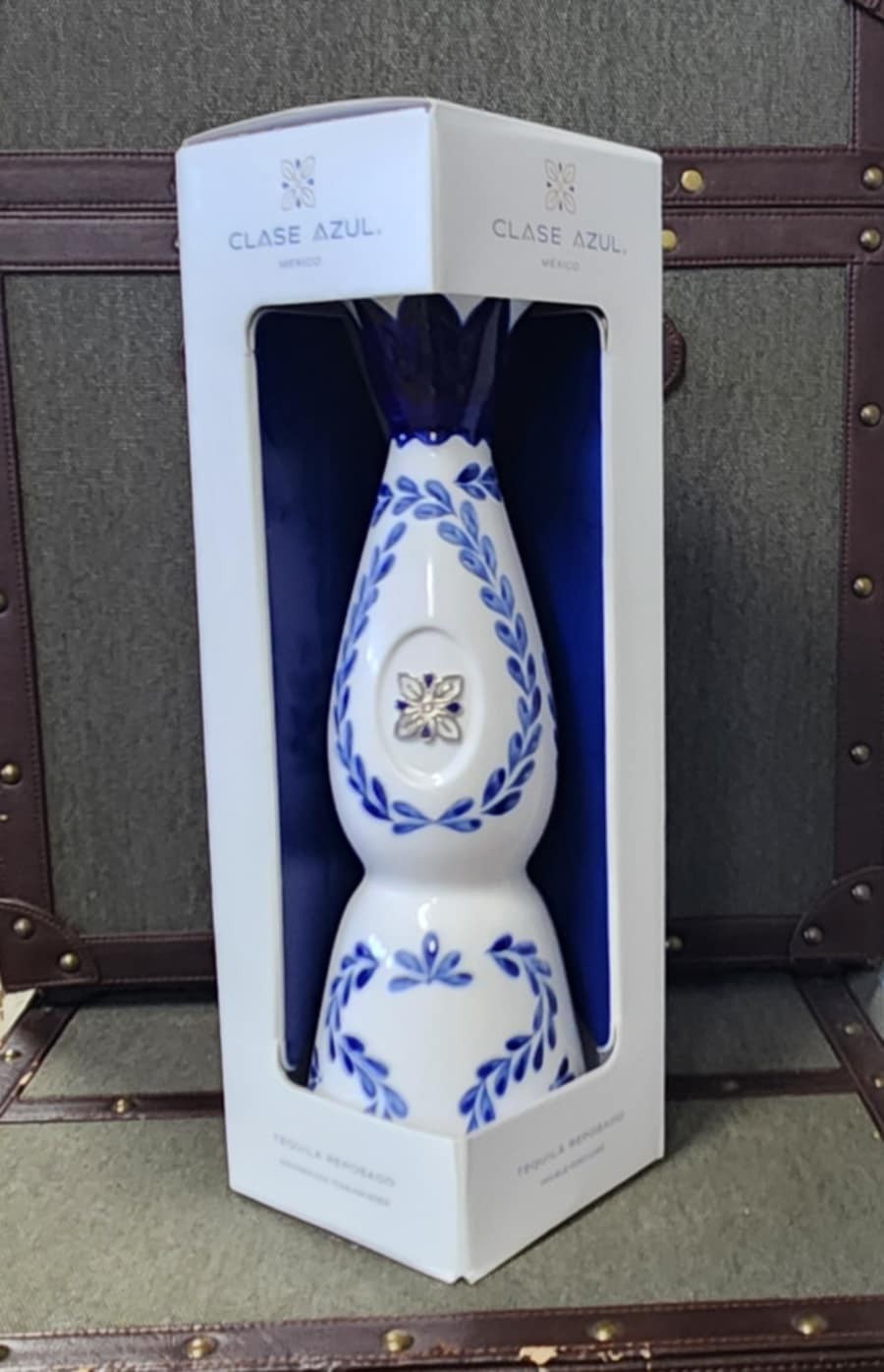 Clase Azul Reposado Tequila ~ With Box ~ Empty Bottle ~ 750 ml