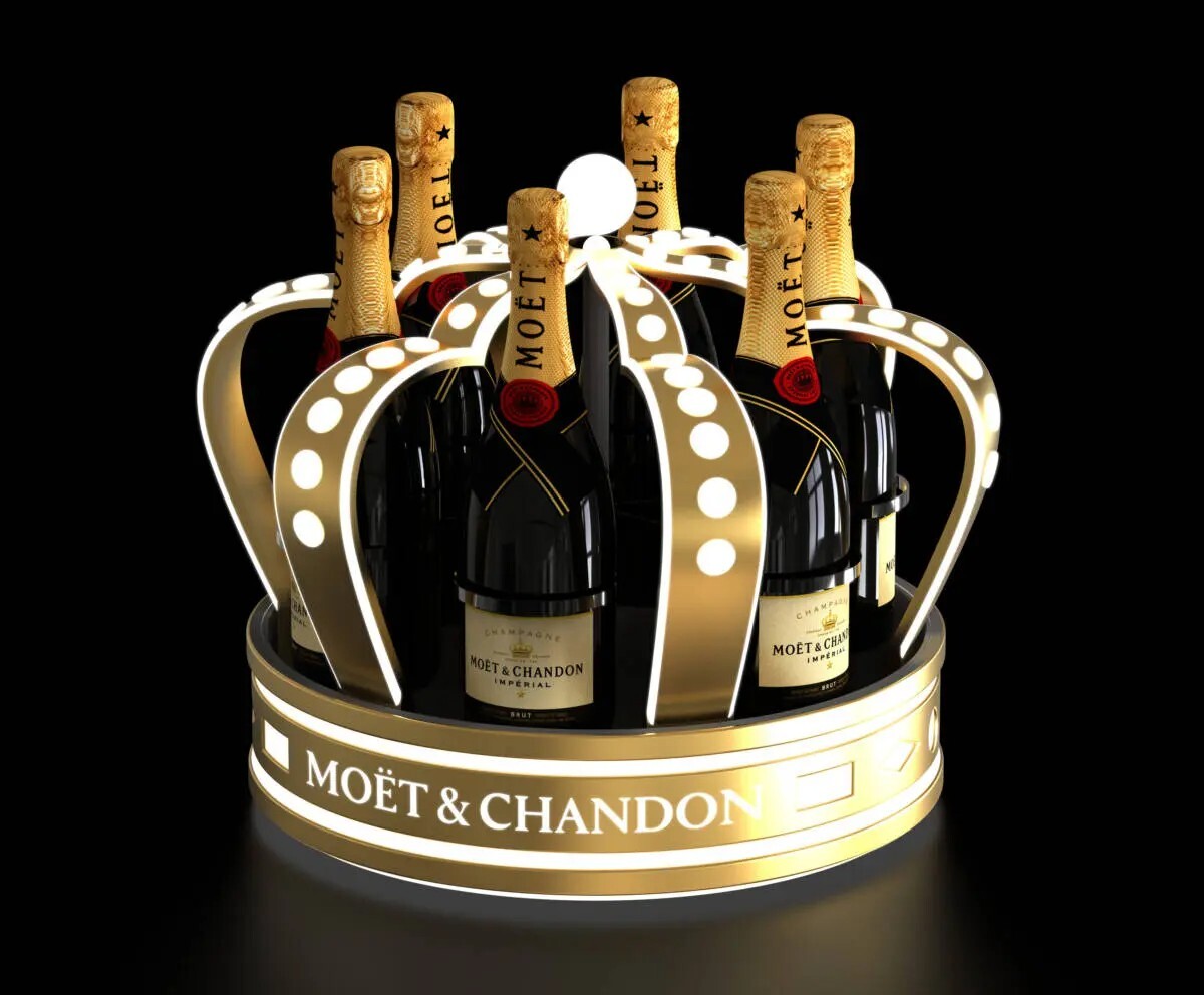 Moët Chandon Ritual Multi Bottle Crown Night