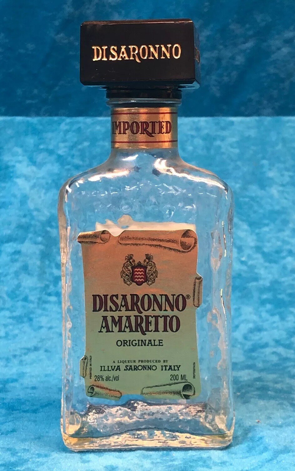 Disaronna Amaretto Empty 200ml Bottle
