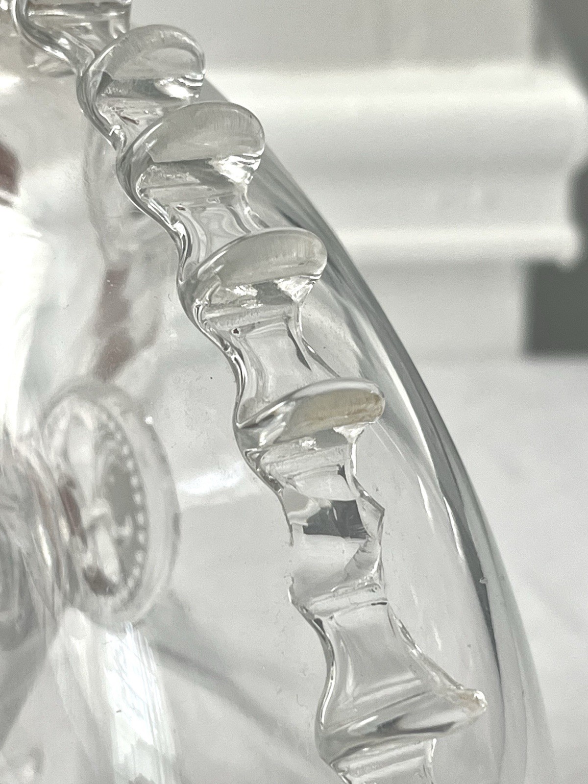 Remy Martin Louis XIII Baccarat Cognac Crystal Decanter. No Stopper. *Read*