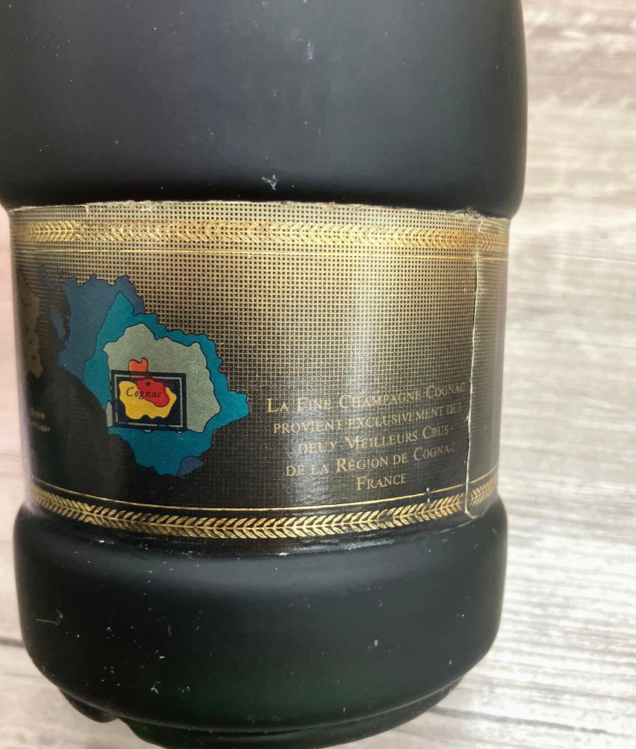 Remy Martin Napoleon Cognac Empty Bottle With Special Box Rare Vintage