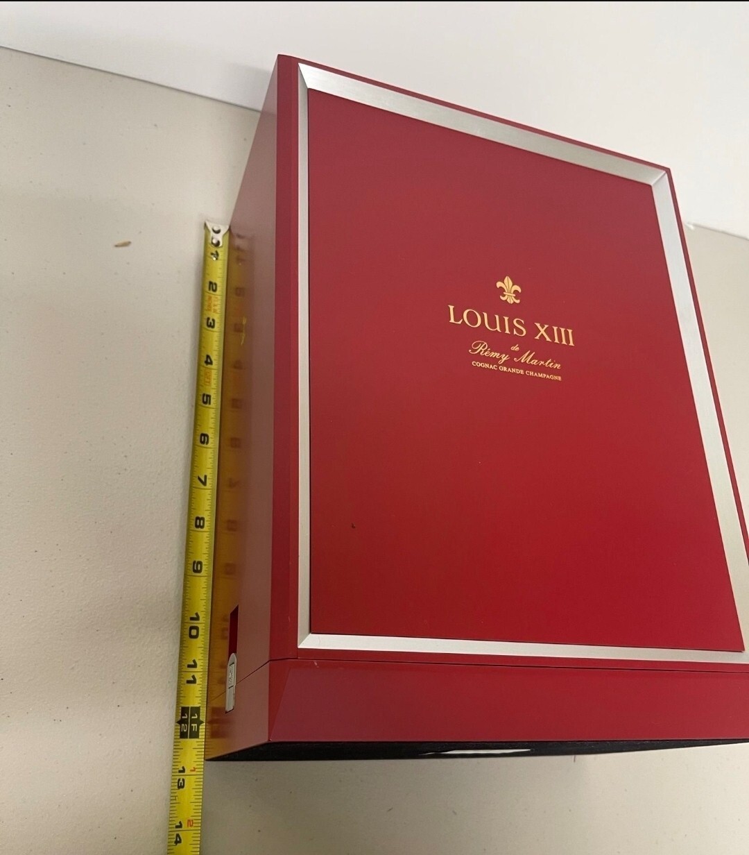 LOUIS XIII Remy Martin Cognac Grande Champagne of France Box 750 ml