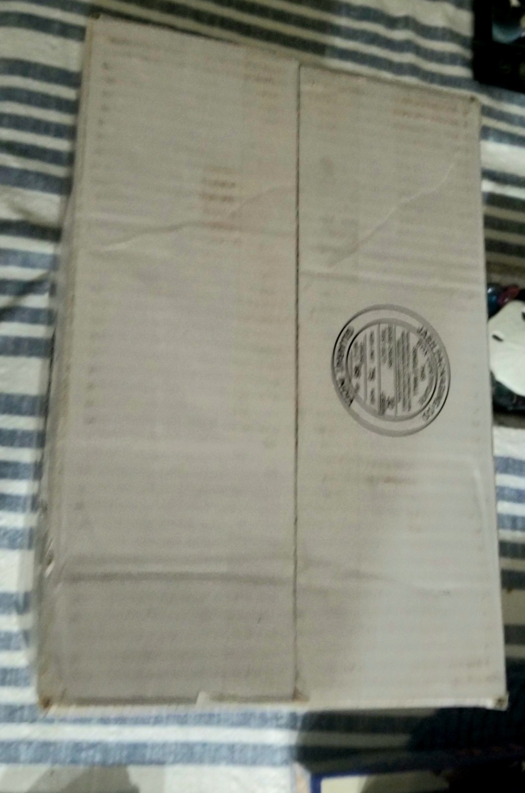 Eagle Rare Aged 10 years bourbon whiskey empty case box Bourbon Advertising