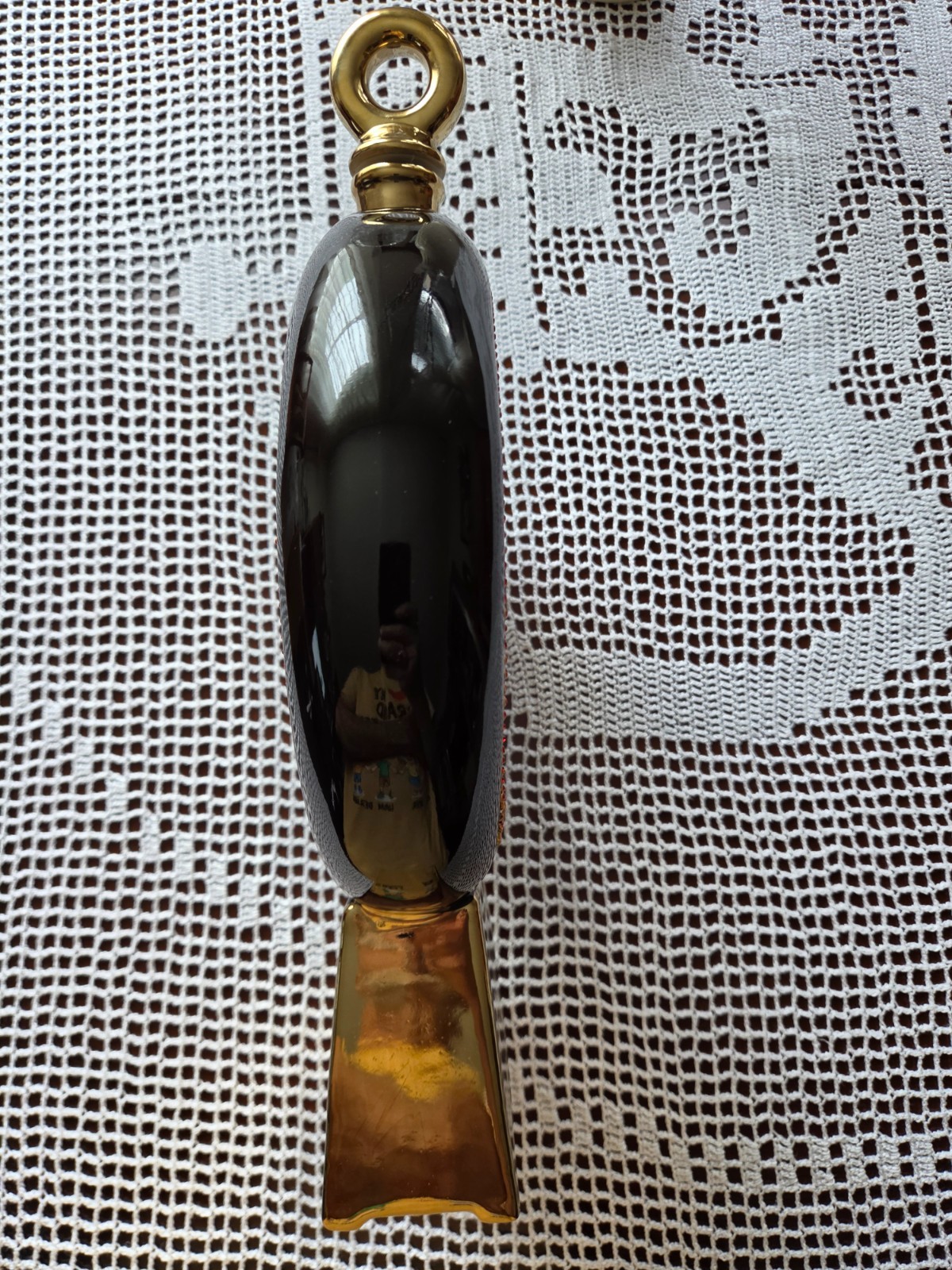 Casino Azul Red Ring Anejo Tequila 1L Empty Bottle