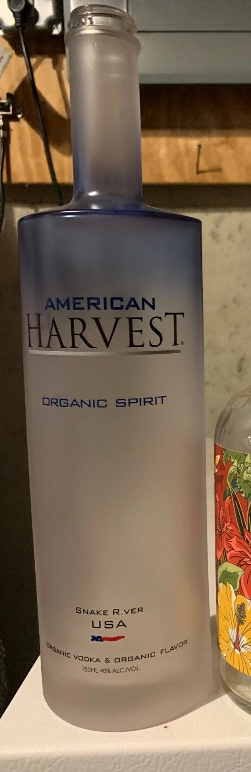 Pick 1 empty vodka rum bottle crafts Makers Haku Bulleit Ciroc Cote Des Roses