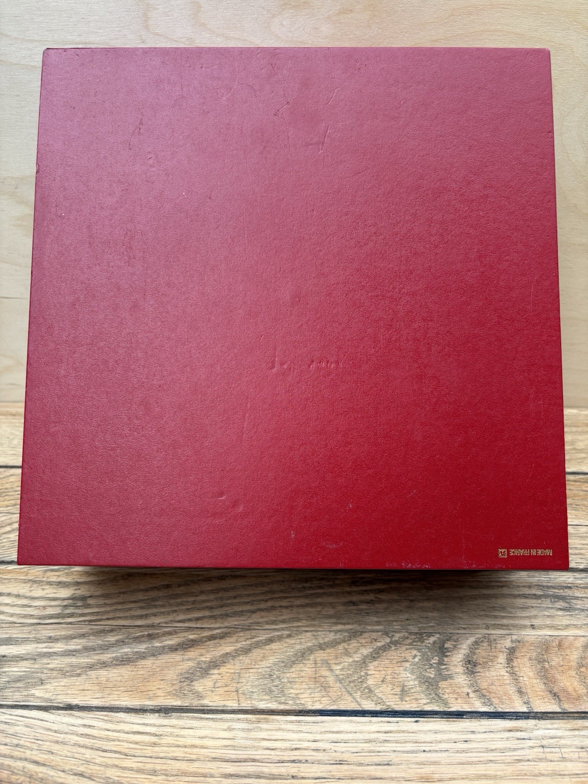 Vintage Remy Martin Louis XIII Decanter Box Booklet MATCHING AE Serial Baccarat