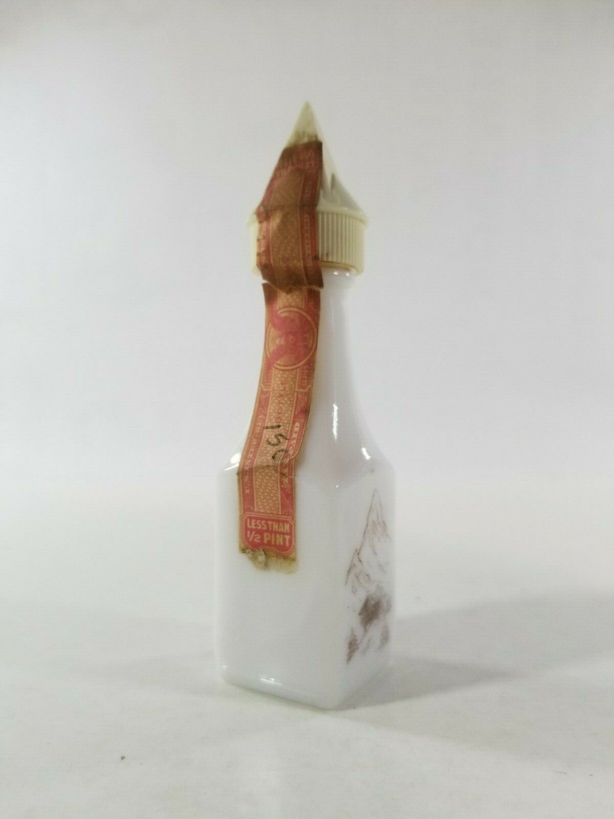 VINTAGE PRE-1979 AIRPLANE LIQUOR BOTTLE (EMPTY) CHERI-SUISSE CHOCOLATE CHERRY