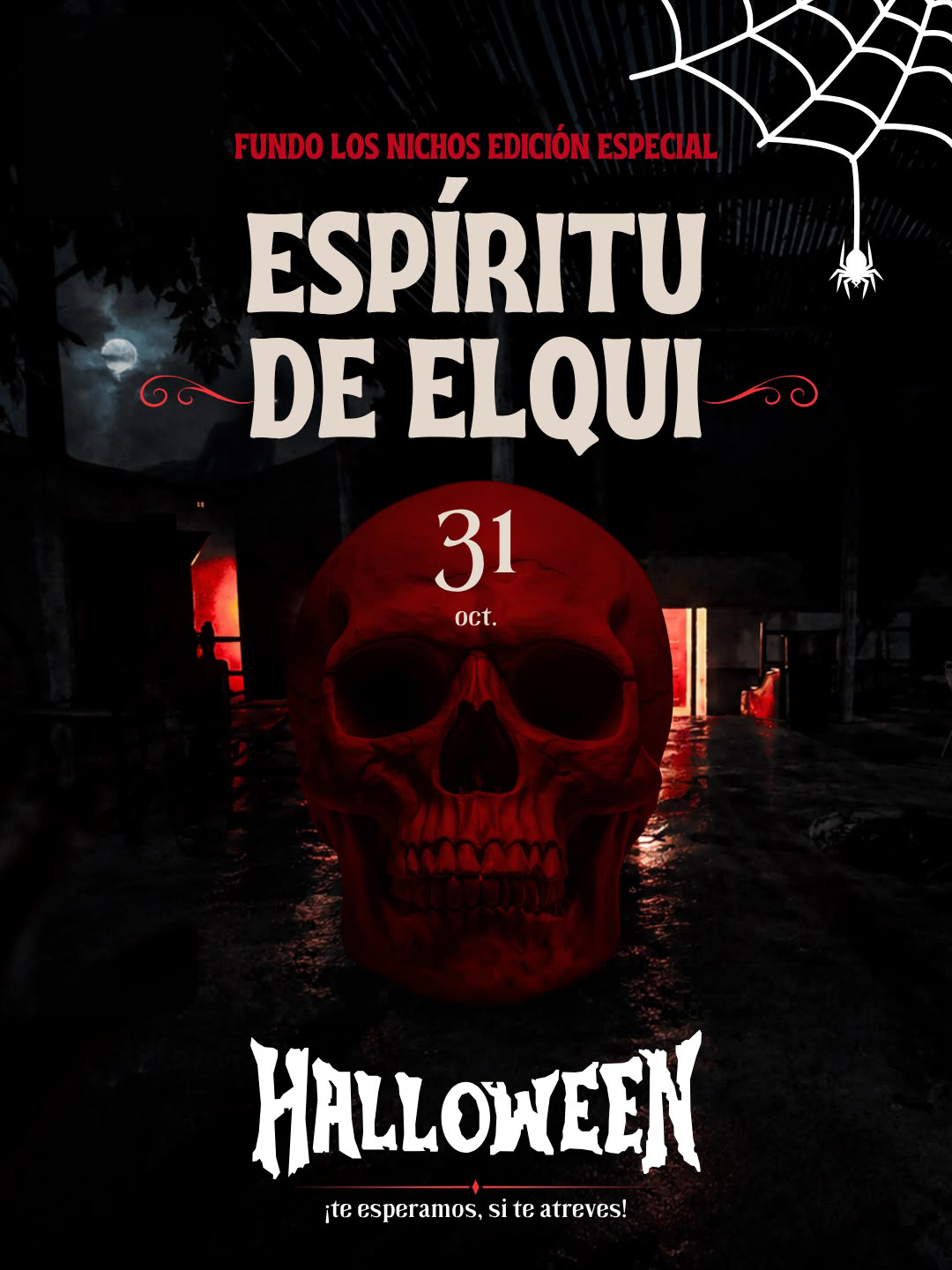 Espíritu de Elqui - Halloween Fundo Los Nichos